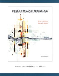 cover of the book Using Information Technology