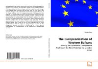 cover of the book The Europeanization of the Western Balkans: A Fuzzy Set Qualitative Comparative Analysis of the New Potential EU Member States