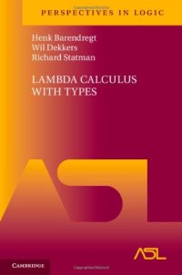 cover of the book Lambda Calculus with Types