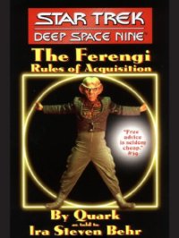 cover of the book Star Trek - Deep Space Nine, die Erwerbsregeln der Ferengi