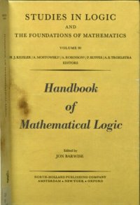 cover of the book Handbook of Mathematical Logic