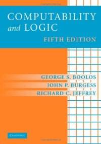 cover of the book Computability and Logic