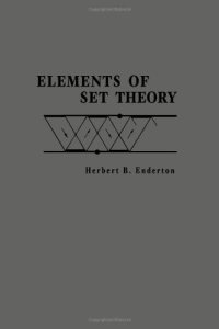 cover of the book Elements of Set Theory