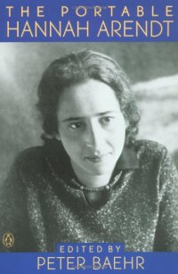 cover of the book The Portable Hannah Arendt