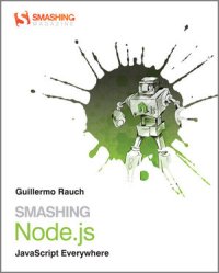 cover of the book Smashing Node.js: JavaScript everywhere