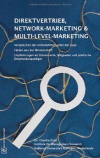 cover of the book Direktvertrieb, Network-Marketing & Multi-Level-Marketing