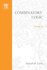 cover of the book Combinatory logic. / Volume II