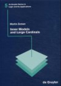 cover of the book Inner Models and Large Cardinals