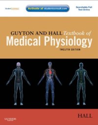 cover of the book Guyton and Hall Textbook of Medical Physiology: Enhanced E-book