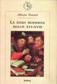 cover of the book La Edad Moderna. Siglos XVI-XVIII