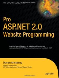 cover of the book Pro ASP.NET 2.0 Website Programming