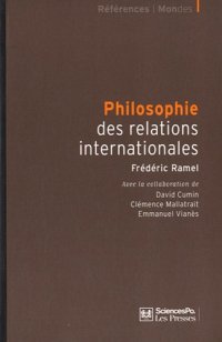 cover of the book Philosophie des relations internationales