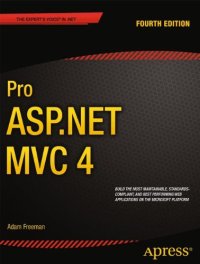 cover of the book Pro ASP.NET MVC 4