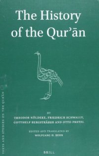 cover of the book The History of the Qurʾān