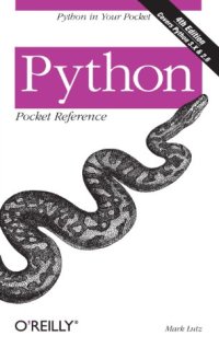 cover of the book Python Pocket Reference: Python in Your Pocket