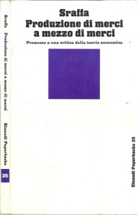 cover of the book Produzione di merci a mezzo merci