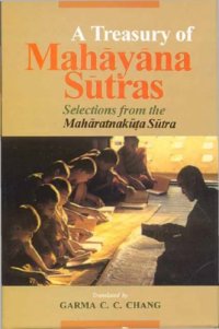 cover of the book A Treasury of Mahayana Sutras: Selections from the Maharatnakuta Sutra