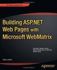 cover of the book Building ASP.NET Web Pages with Microsoft WebMatrix