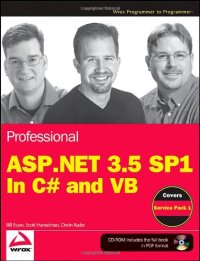 cover of the book Professional ASP.NET 3.5 SP1 Edition: In C# and VB