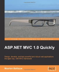 cover of the book ASP.NET MVC 1.0 Quickly