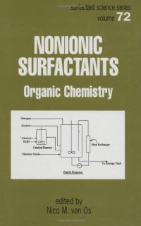 cover of the book Nonionic Surfactants: Organic Chemistry