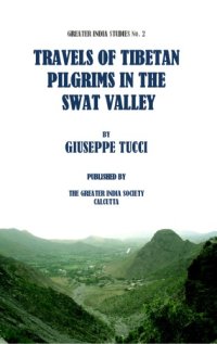 cover of the book Travels of Tibetan Pilgrims in the Swat Valley