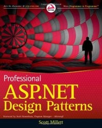 cover of the book Professional ASP.NET Design Patterns