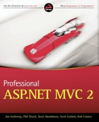 cover of the book Professional ASP.NET MVC 2