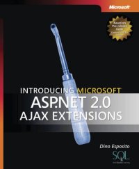 cover of the book Introducing Microsoft ASP.NET 2.0 Ajax Extensions