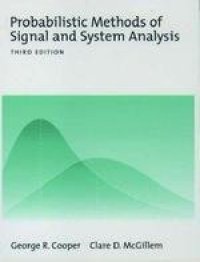 cover of the book Probabilistic Methods of Signal and System Analysis