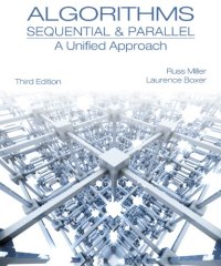 cover of the book Algorithms sequential & parallel: a unified approach