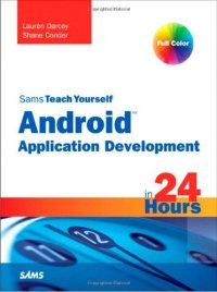 cover of the book Sams Teach Yourself Android Application Development in 24 Hours