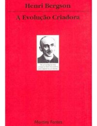 cover of the book A evolução criadora