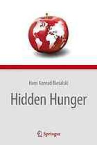 cover of the book Hidden hunger