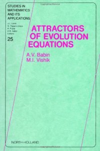 cover of the book Attractors of Evolution Equations