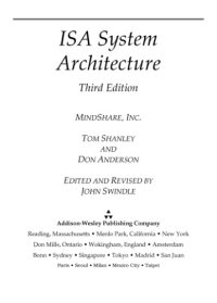 cover of the book ISA System Architecture