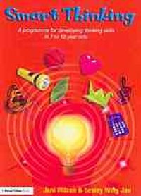 cover of the book Smart thinking : a programme for developing thinking skills in 7 to 12 year olds