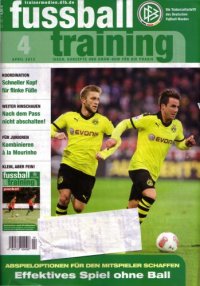 cover of the book Fussball Training 04 2013 Inklusive Pocket