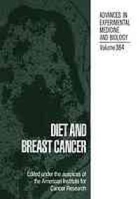 cover of the book Diet and Breast Cancer