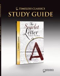 cover of the book The Scarlet Letter Study Guide