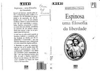 cover of the book Espinosa : uma filosofia da liberdade