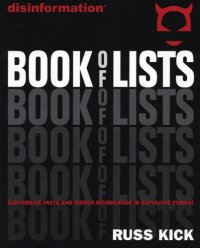 cover of the book Disinformation Book of Lists