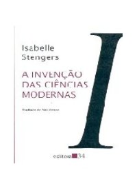 cover of the book A invenção das ciências modernas