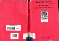 cover of the book Da divisao do trabalho social