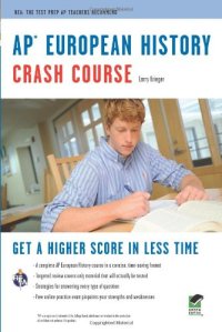 cover of the book AP European History Crash Course