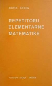 cover of the book Repetitorij elementarne matematike