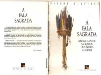 cover of the book A Fala sagrada mitos e cantos sagrados dos indios guarani