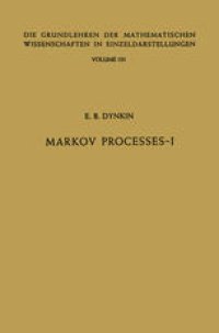 cover of the book Markov Processes: Volume 1