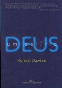 cover of the book Deus, um delírio