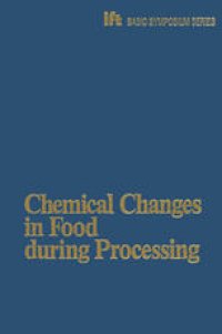 cover of the book Chemical Changes in Food during Processing